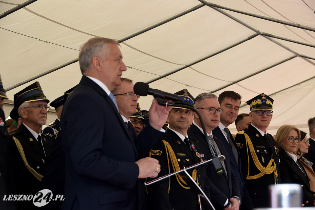 Wielkopolski Dzień Strażaka w Lesznie