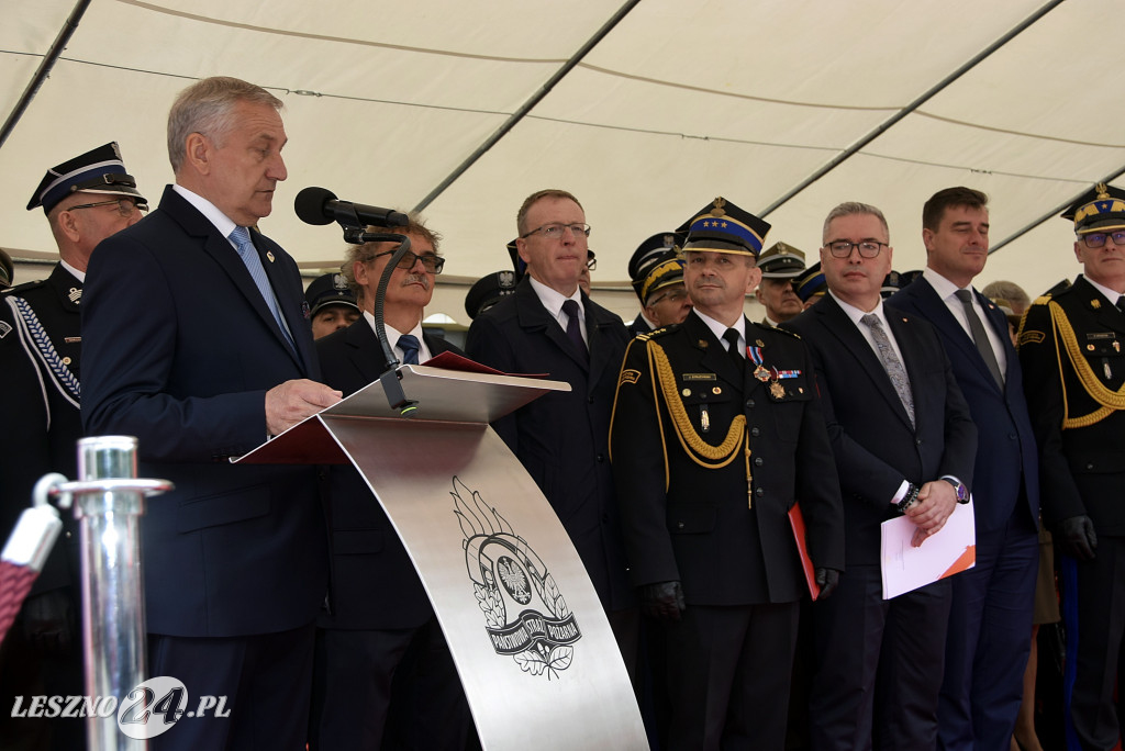 Wielkopolski Dzień Strażaka w Lesznie