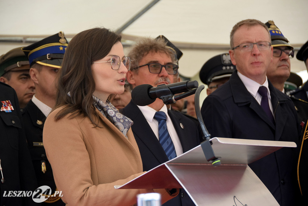 Wielkopolski Dzień Strażaka w Lesznie