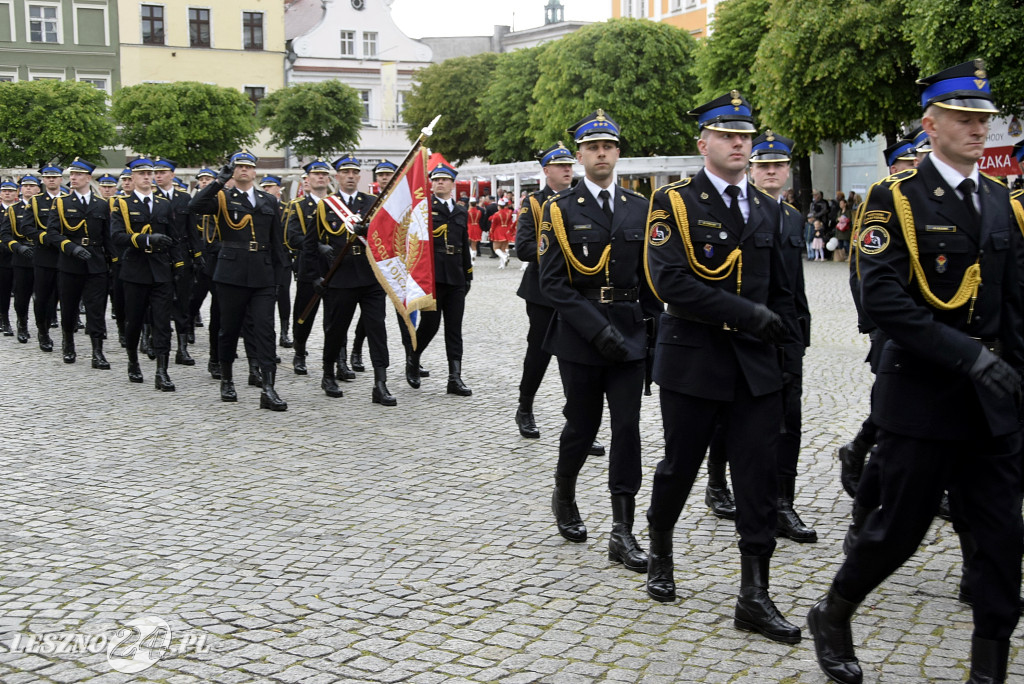 Wielkopolski Dzień Strażaka w Lesznie