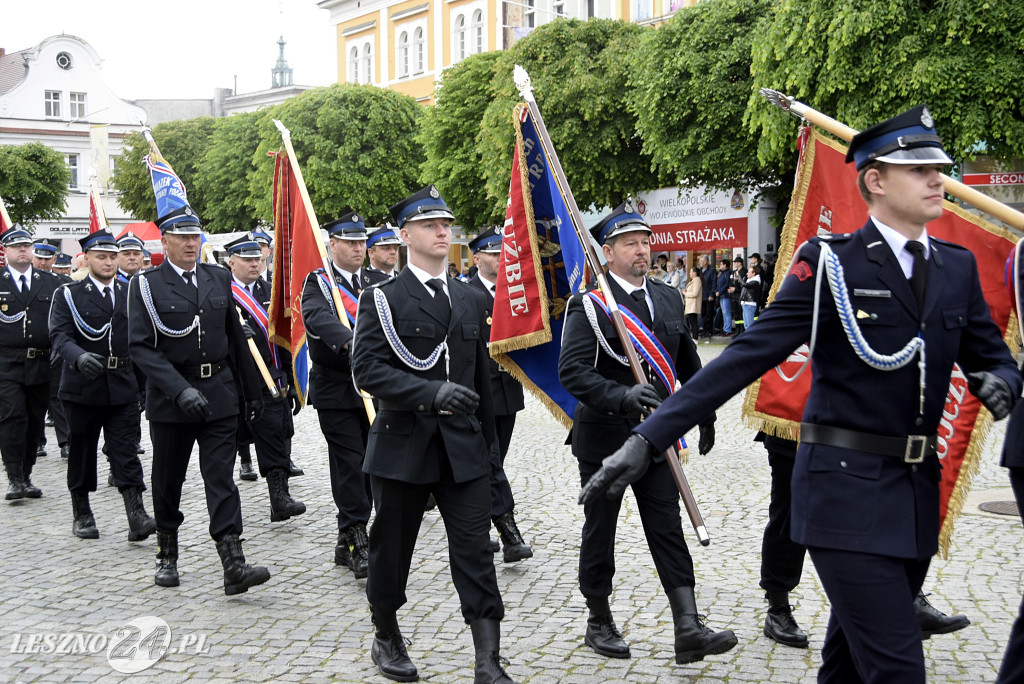 Wielkopolski Dzień Strażaka w Lesznie