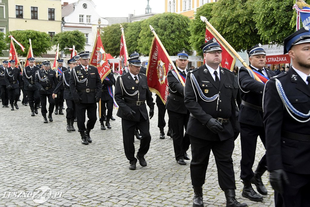 Wielkopolski Dzień Strażaka w Lesznie