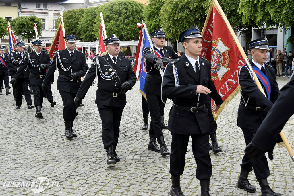 Wielkopolski Dzień Strażaka w Lesznie