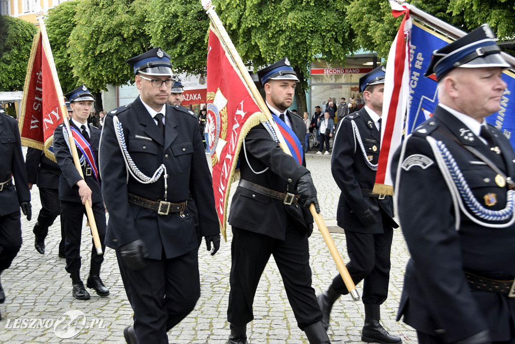 Wielkopolski Dzień Strażaka w Lesznie