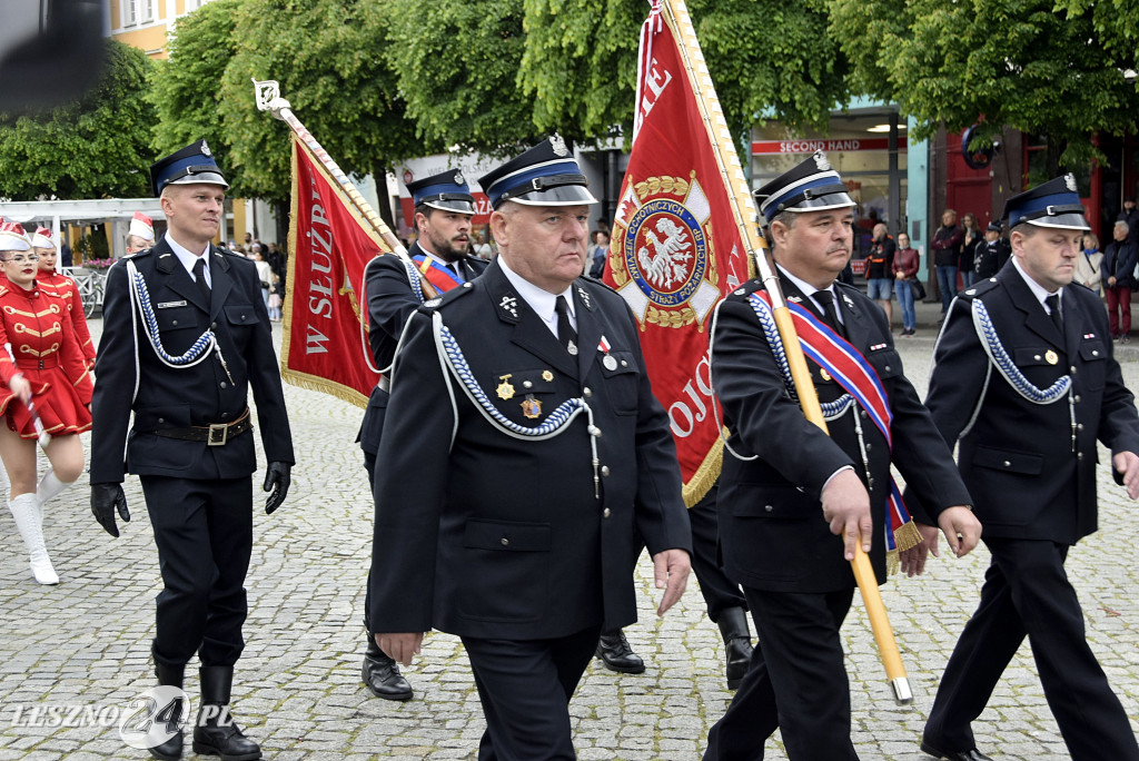 Wielkopolski Dzień Strażaka w Lesznie