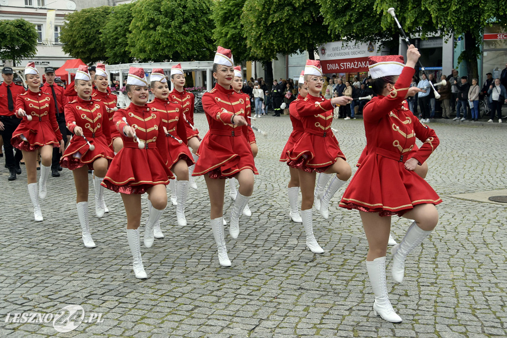 Wielkopolski Dzień Strażaka w Lesznie