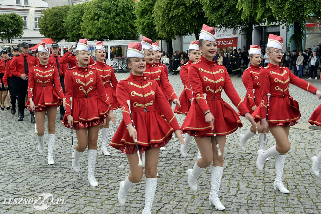 Wielkopolski Dzień Strażaka w Lesznie