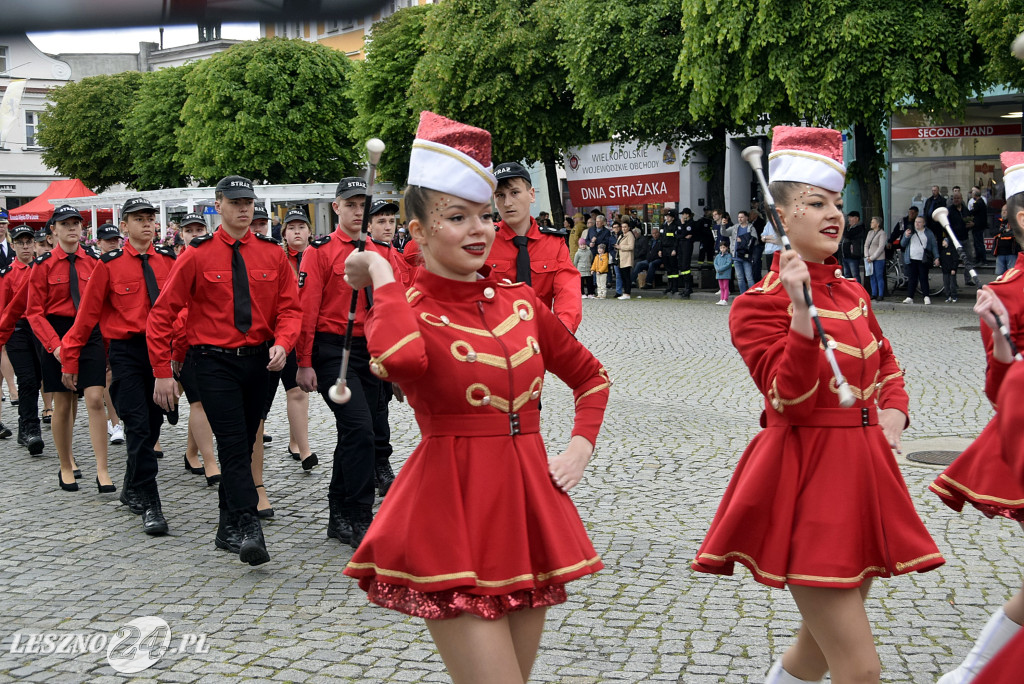 Wielkopolski Dzień Strażaka w Lesznie