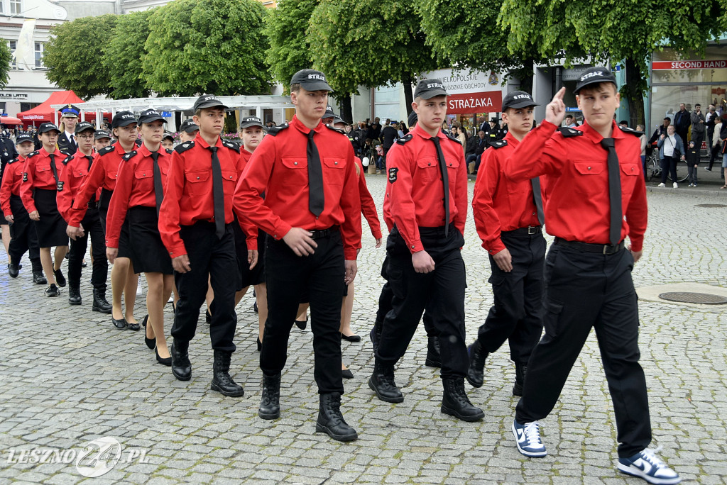 Wielkopolski Dzień Strażaka w Lesznie