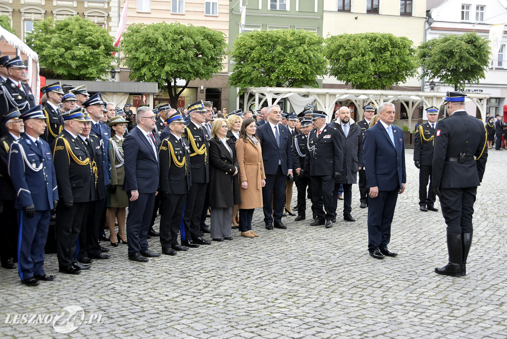 Wielkopolski Dzień Strażaka w Lesznie