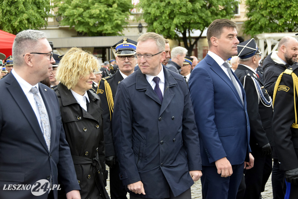 Wielkopolski Dzień Strażaka w Lesznie