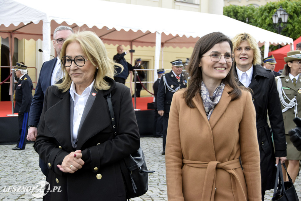 Wielkopolski Dzień Strażaka w Lesznie