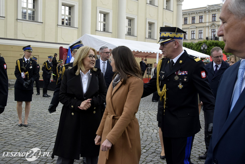 Wielkopolski Dzień Strażaka w Lesznie