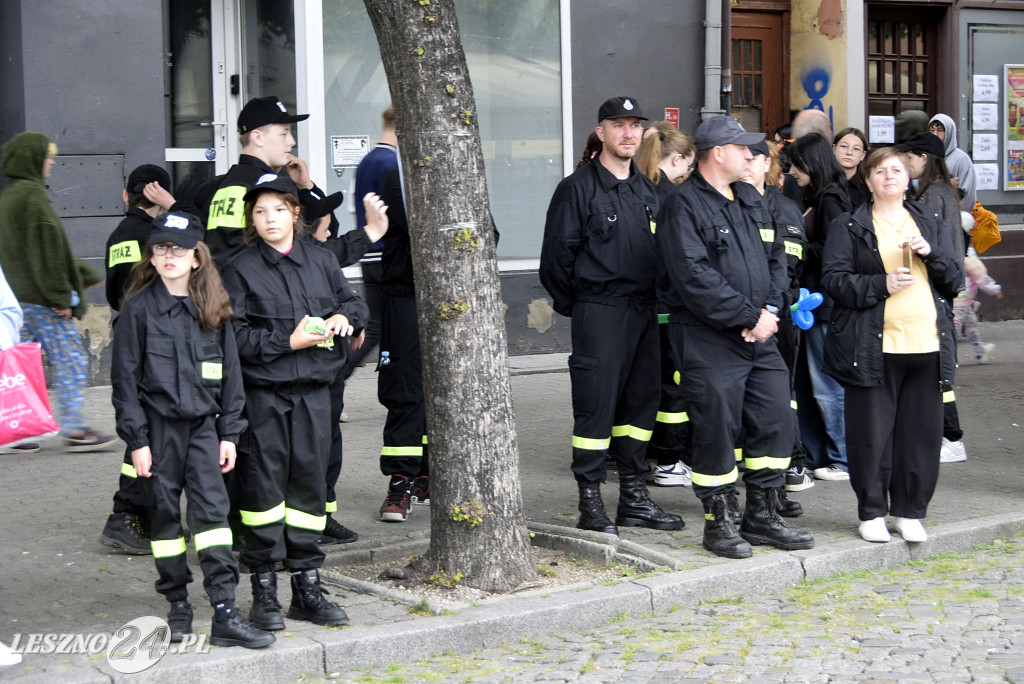 Wielkopolski Dzień Strażaka w Lesznie