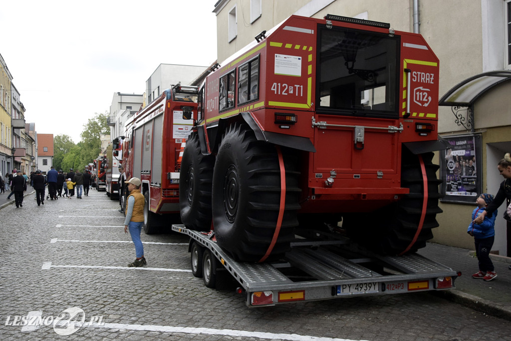 Wielkopolski Dzień Strażaka w Lesznie