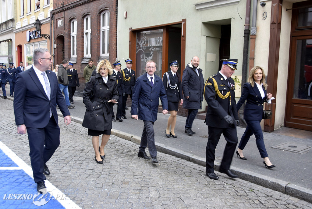 Wielkopolski Dzień Strażaka w Lesznie