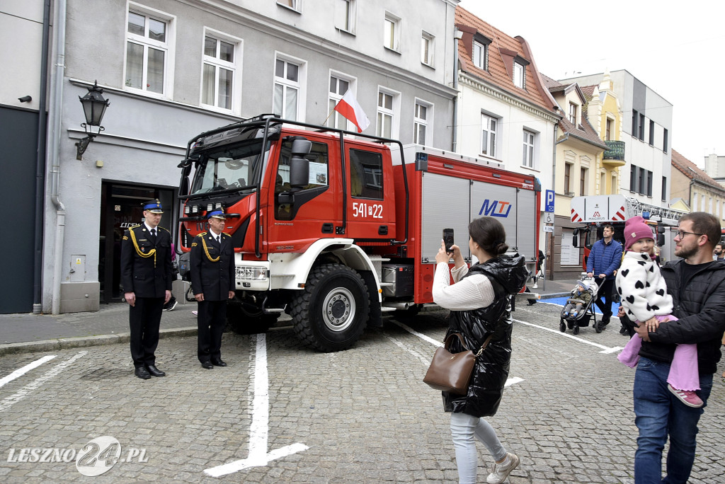 Wielkopolski Dzień Strażaka w Lesznie
