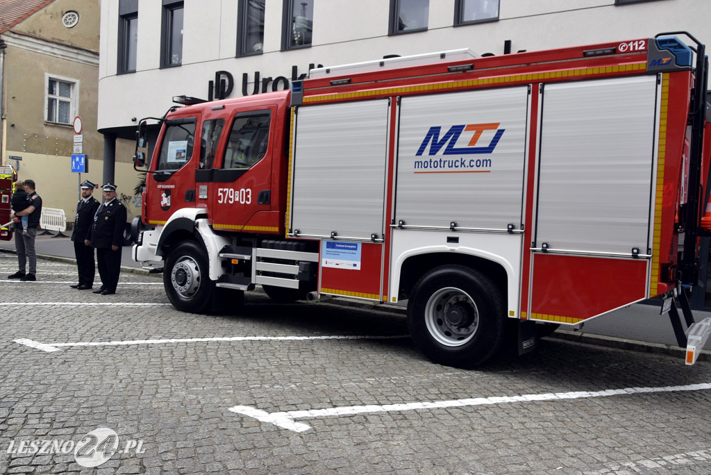 Wielkopolski Dzień Strażaka w Lesznie