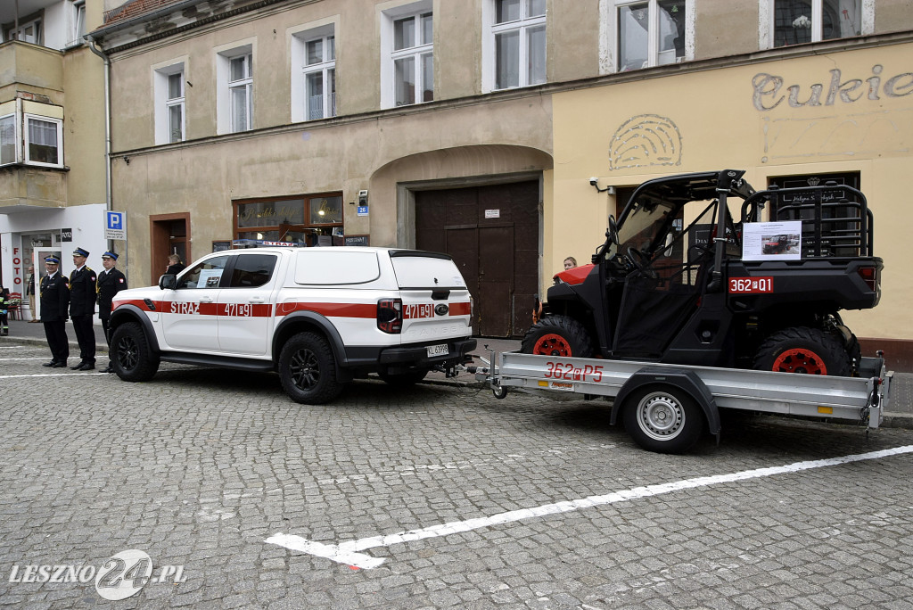 Wielkopolski Dzień Strażaka w Lesznie