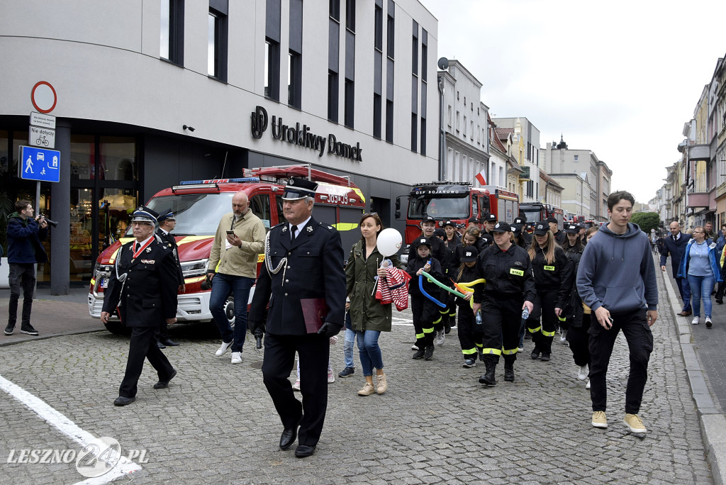 Wielkopolski Dzień Strażaka w Lesznie