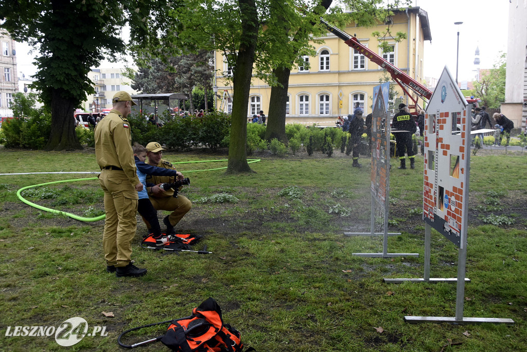 Wielkopolski Dzień Strażaka w Lesznie