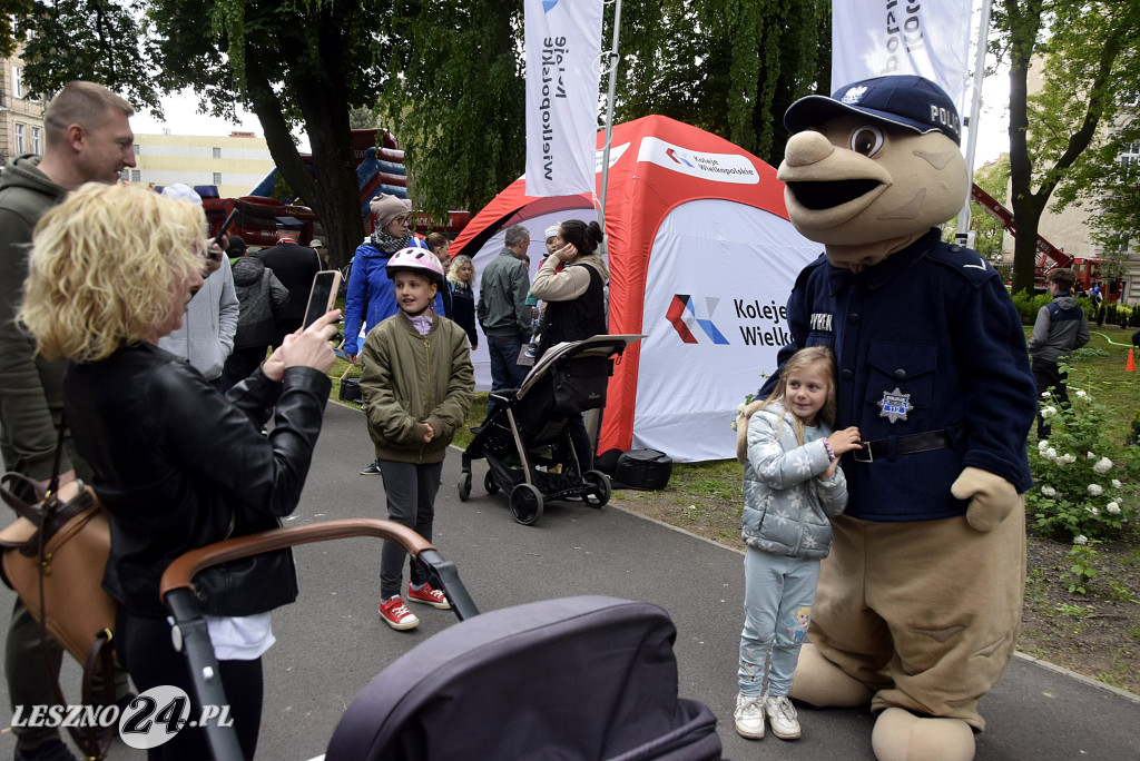 Wielkopolski Dzień Strażaka w Lesznie