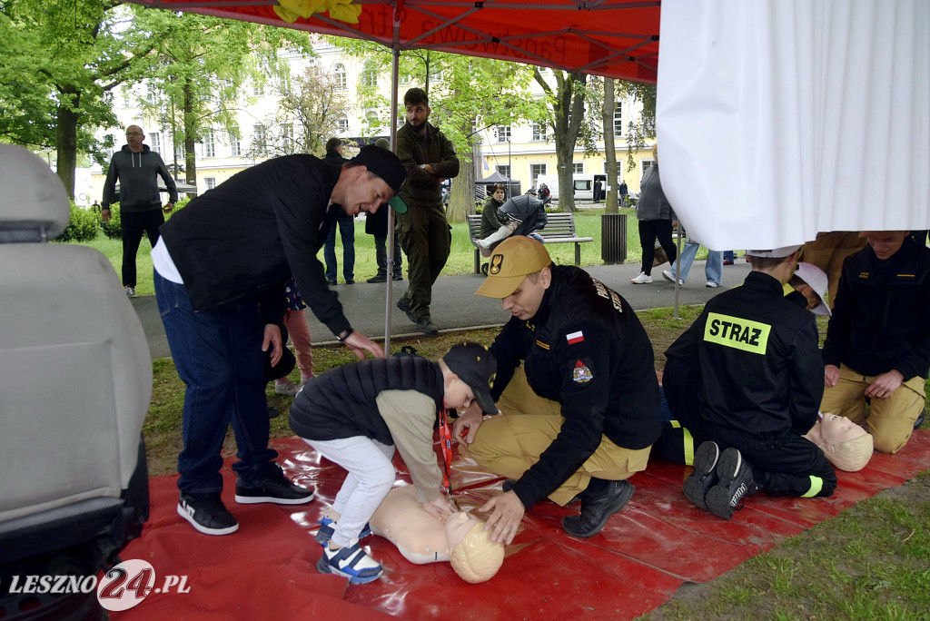 Wielkopolski Dzień Strażaka w Lesznie