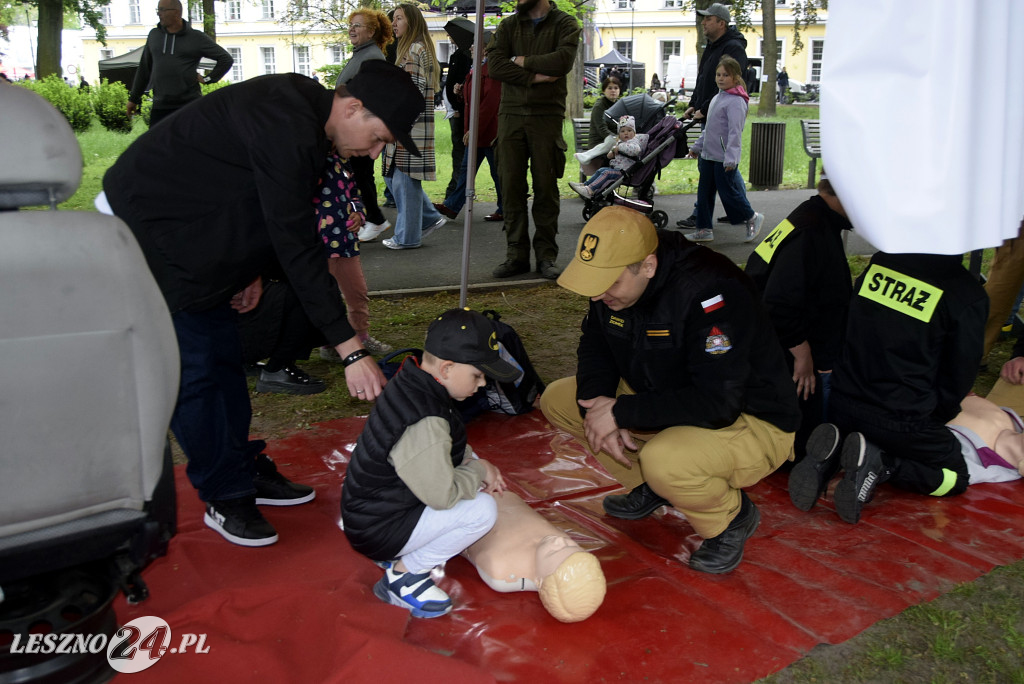Wielkopolski Dzień Strażaka w Lesznie