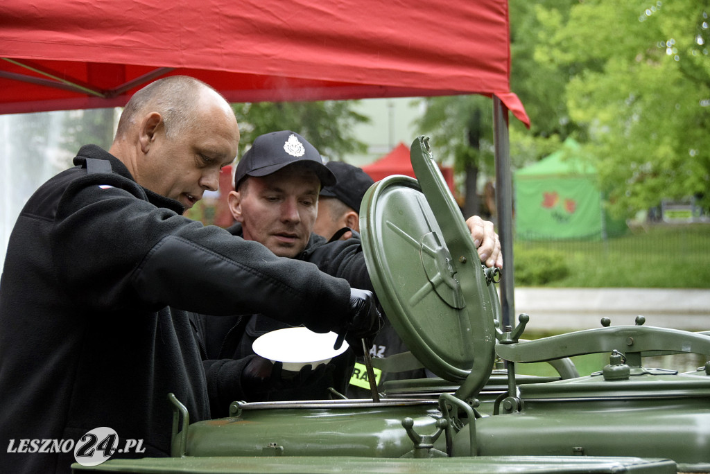 Wielkopolski Dzień Strażaka w Lesznie
