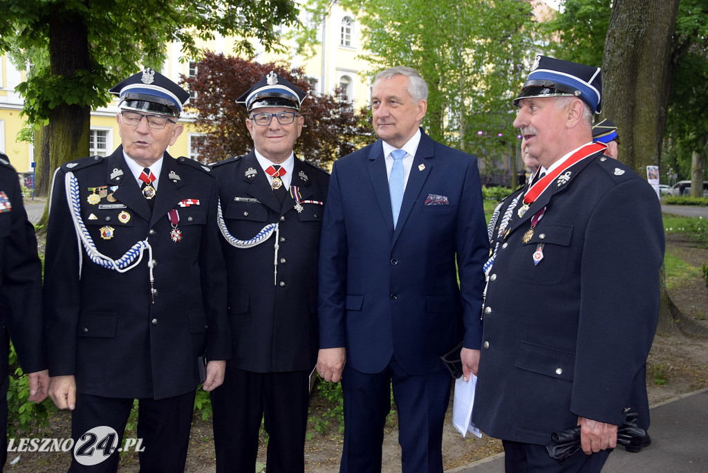 Wielkopolski Dzień Strażaka w Lesznie