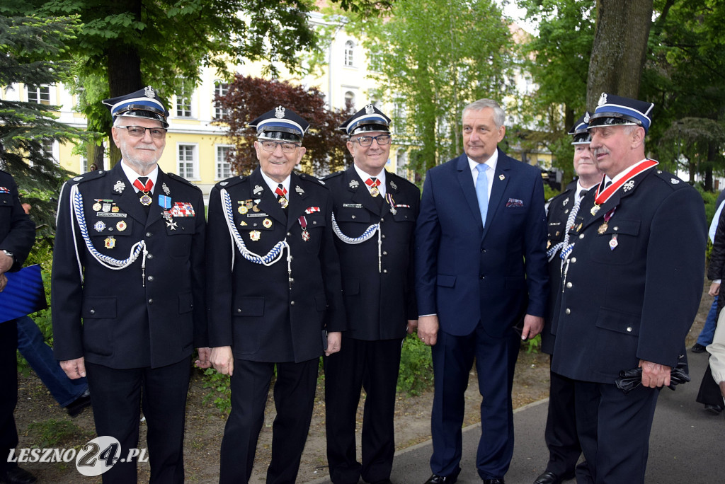 Wielkopolski Dzień Strażaka w Lesznie