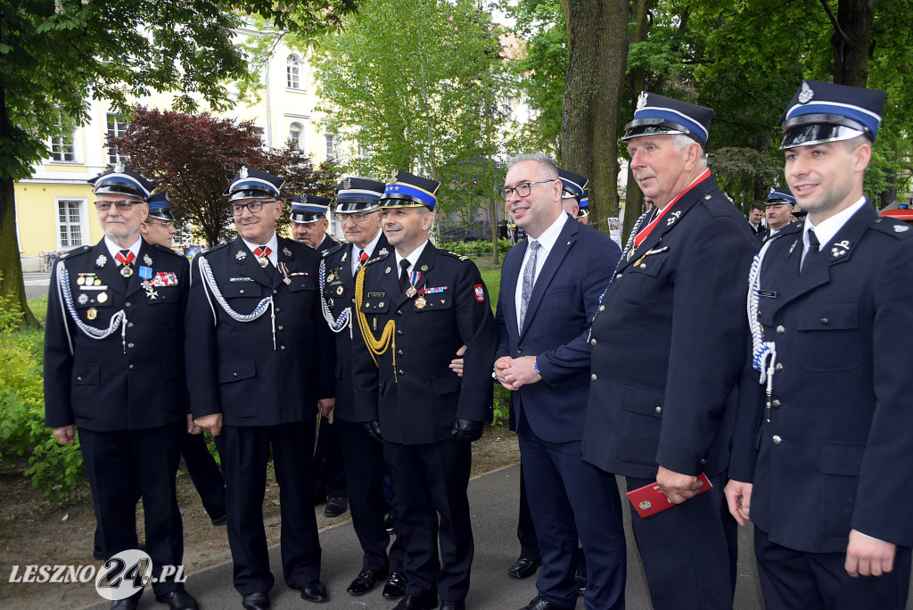Wielkopolski Dzień Strażaka w Lesznie