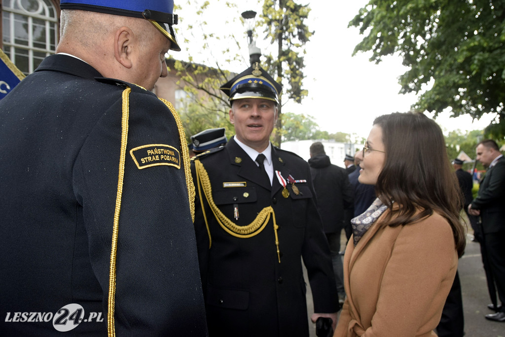 Wielkopolski Dzień Strażaka w Lesznie