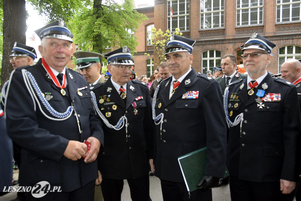 Wielkopolski Dzień Strażaka w Lesznie