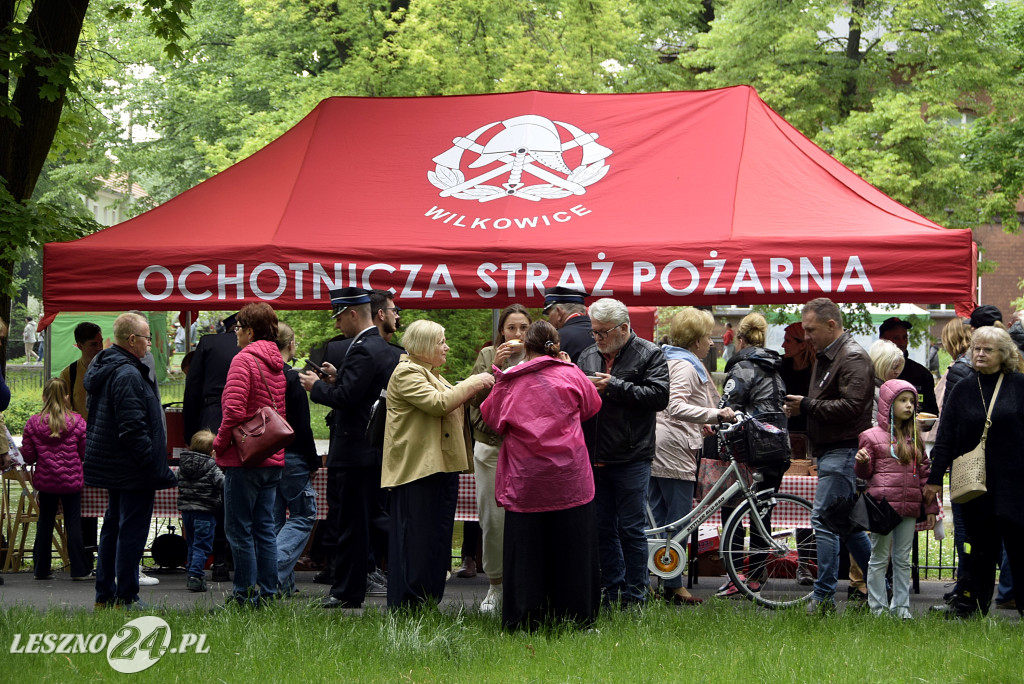 Wielkopolski Dzień Strażaka w Lesznie