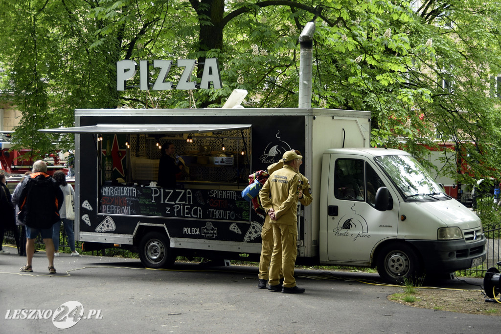 Wielkopolski Dzień Strażaka w Lesznie
