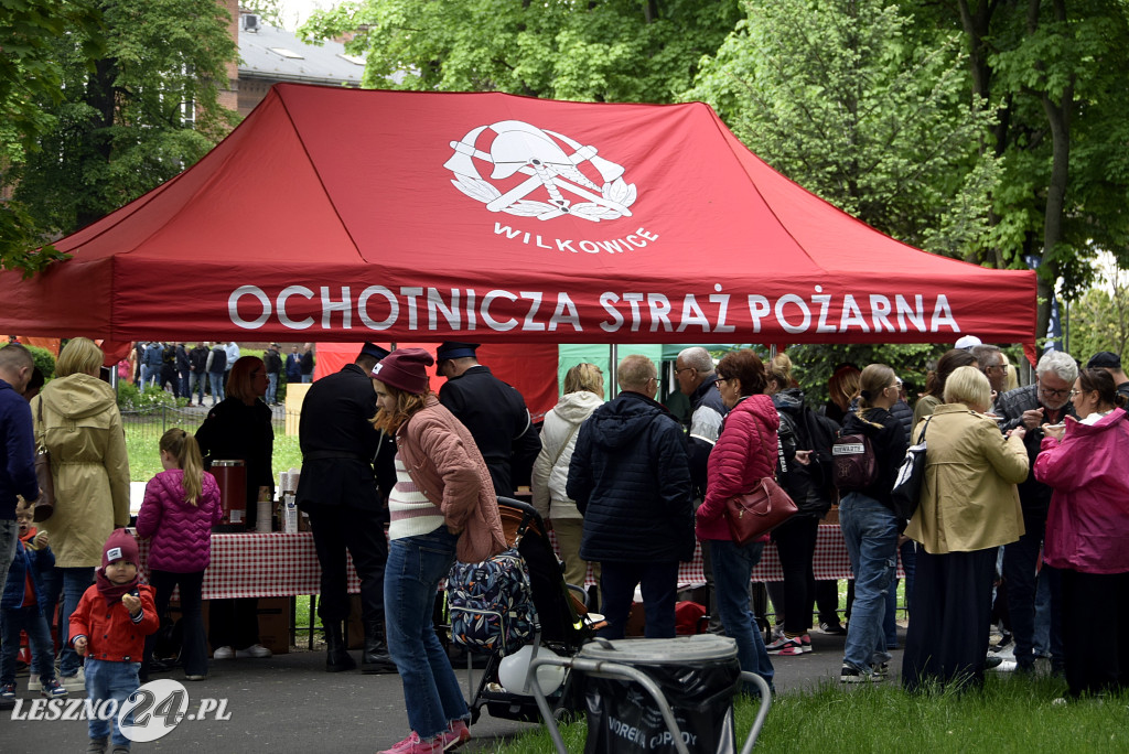 Wielkopolski Dzień Strażaka w Lesznie