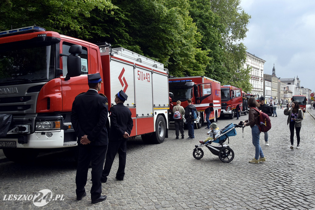 Wielkopolski Dzień Strażaka w Lesznie