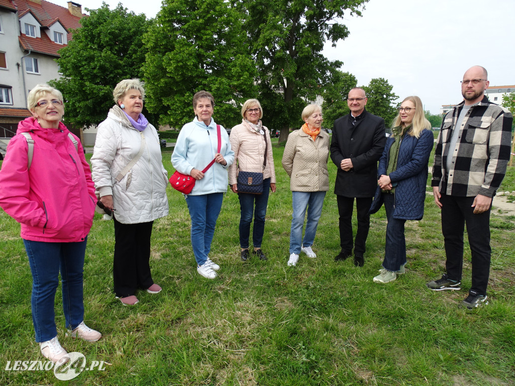 25 kasztanów posadzono w Lesznie