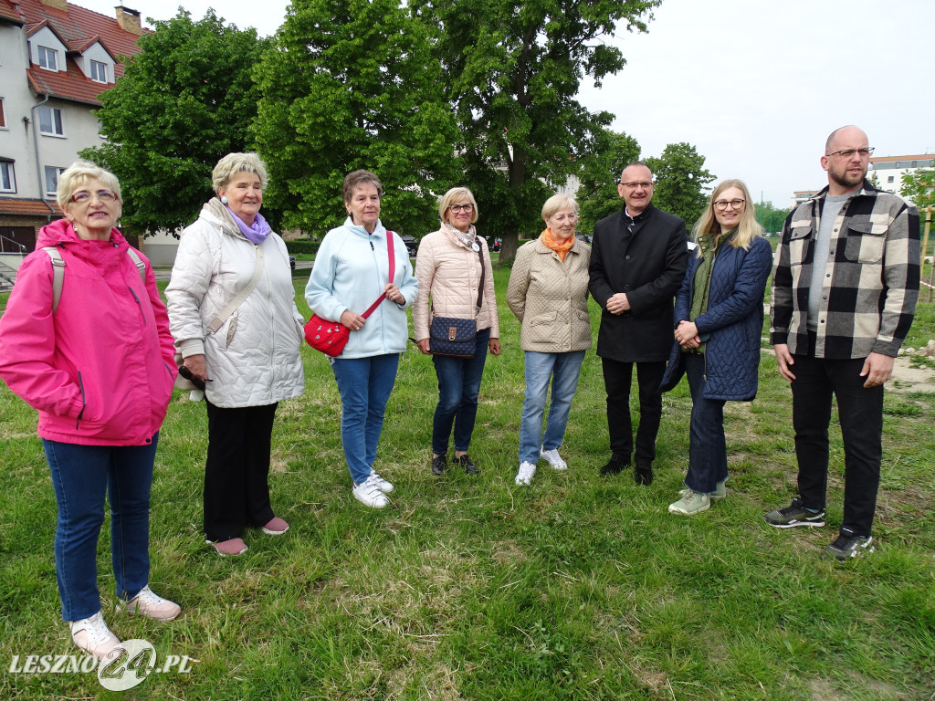 25 kasztanów posadzono w Lesznie