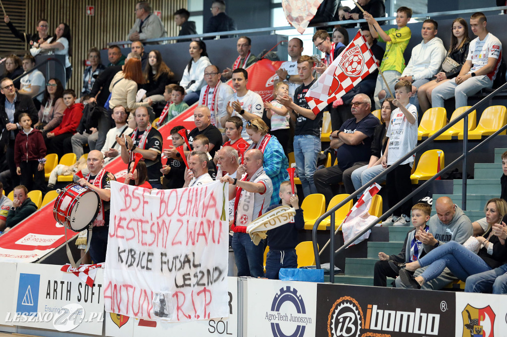 Awans leszczyńskiej drużyny do półfinału play-off