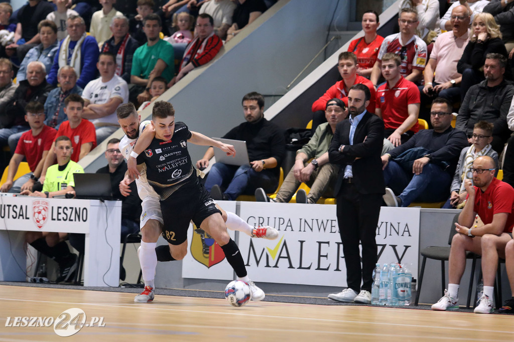 Awans leszczyńskiej drużyny do półfinału play-off