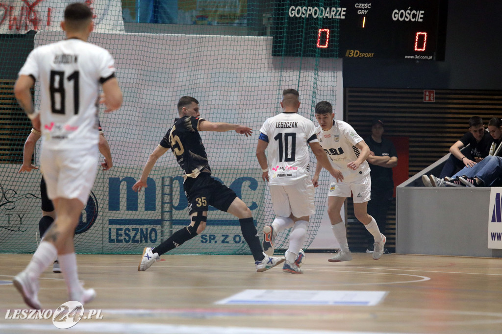 Awans leszczyńskiej drużyny do półfinału play-off