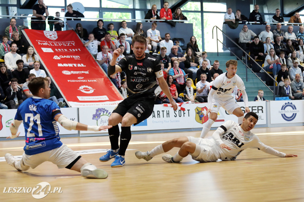 Awans leszczyńskiej drużyny do półfinału play-off