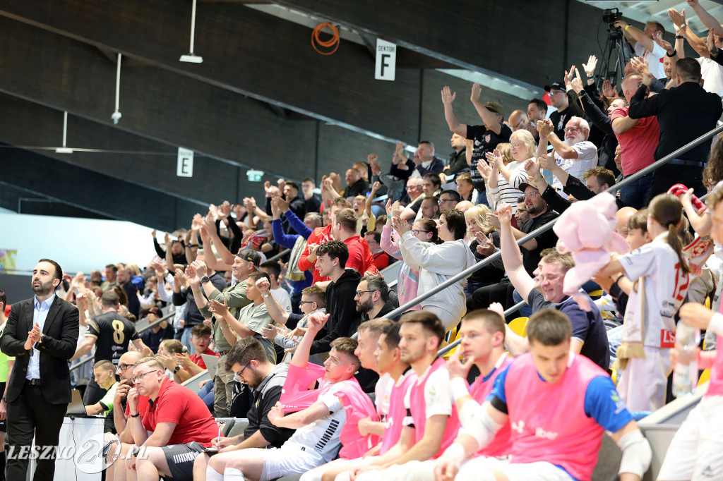 Awans leszczyńskiej drużyny do półfinału play-off
