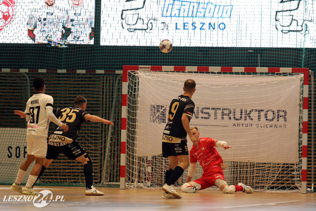 Awans leszczyńskiej drużyny do półfinału play-off