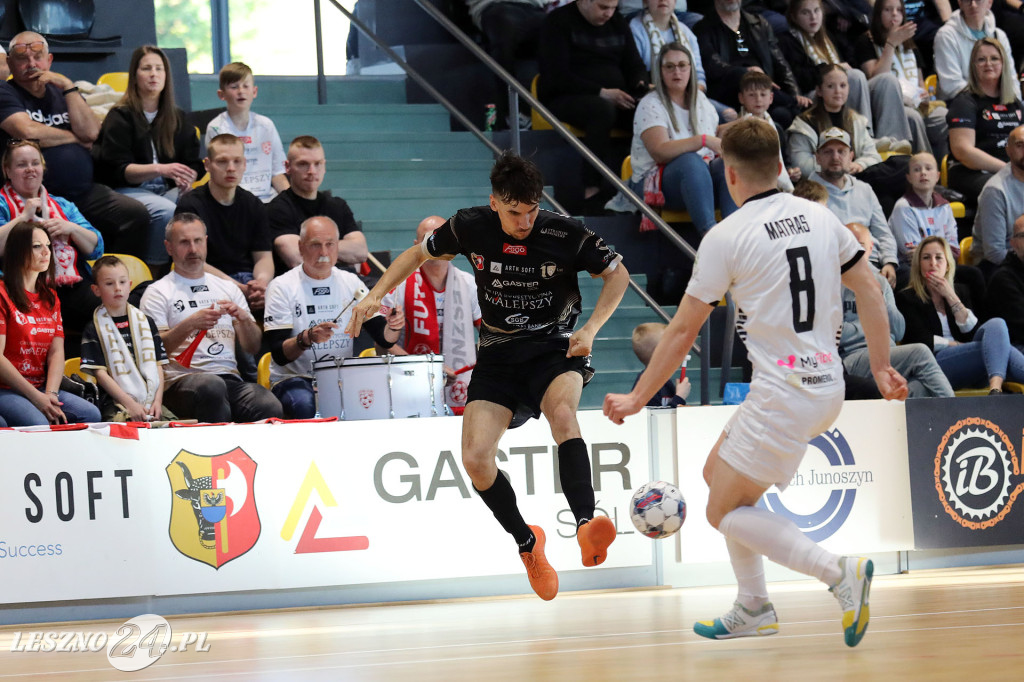 Awans leszczyńskiej drużyny do półfinału play-off