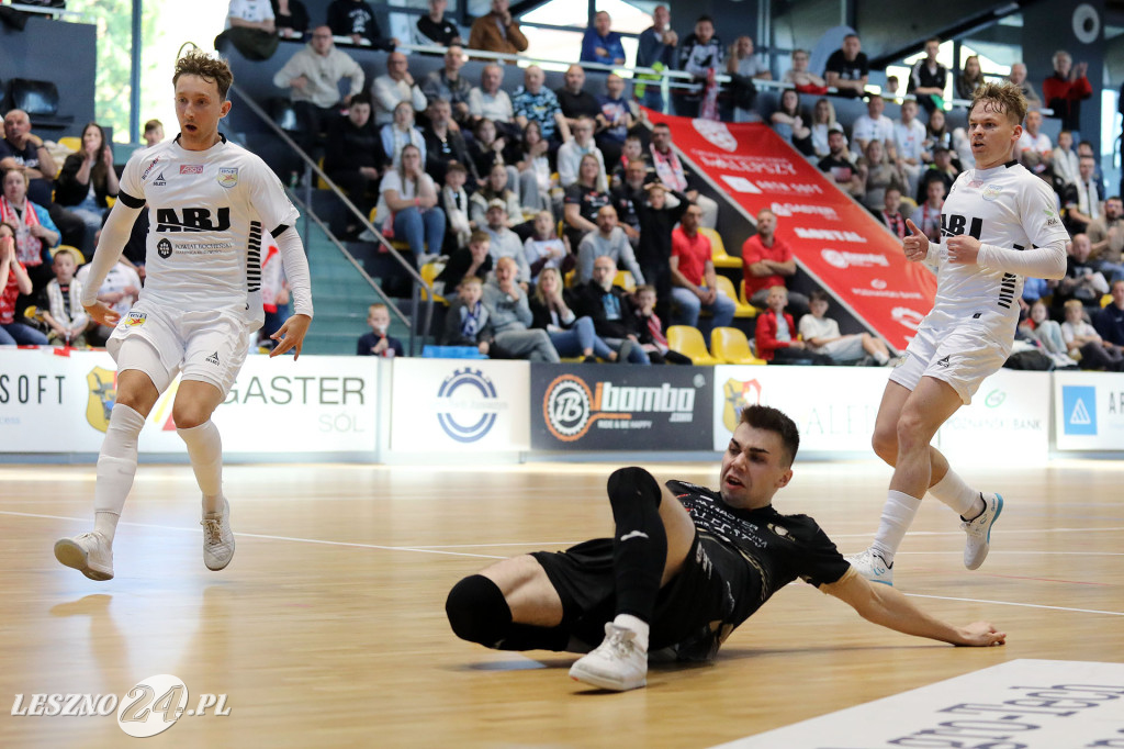 Awans leszczyńskiej drużyny do półfinału play-off