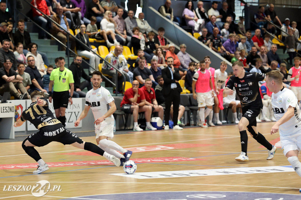 Awans leszczyńskiej drużyny do półfinału play-off