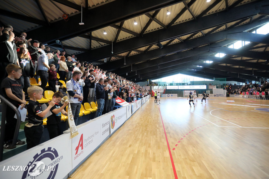 Awans leszczyńskiej drużyny do półfinału play-off